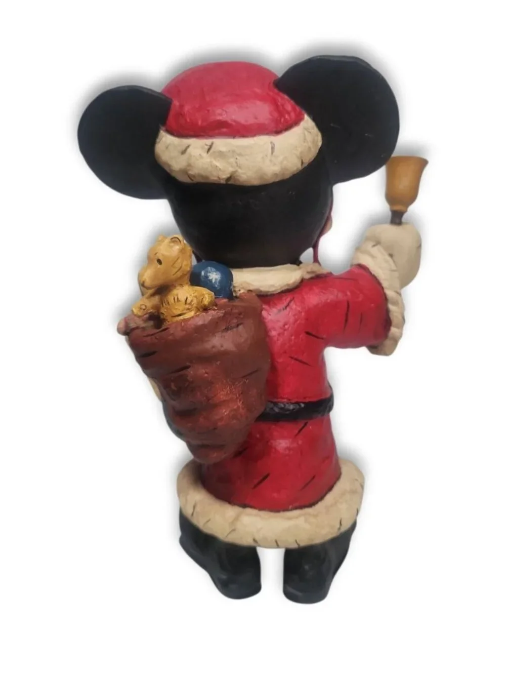 DISNEY Vintage Santa Mickey 9